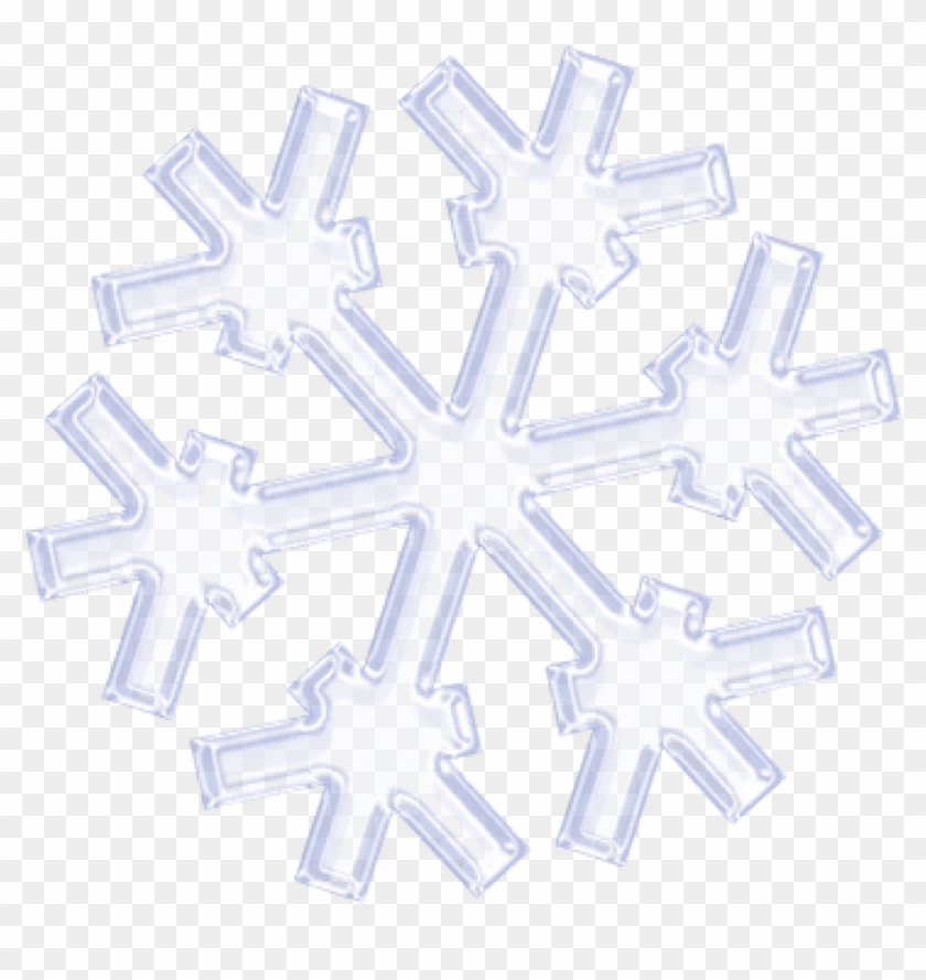 Free Png Download Transparent Simple Snowflake Clipart - Simple Snowflake Transparent