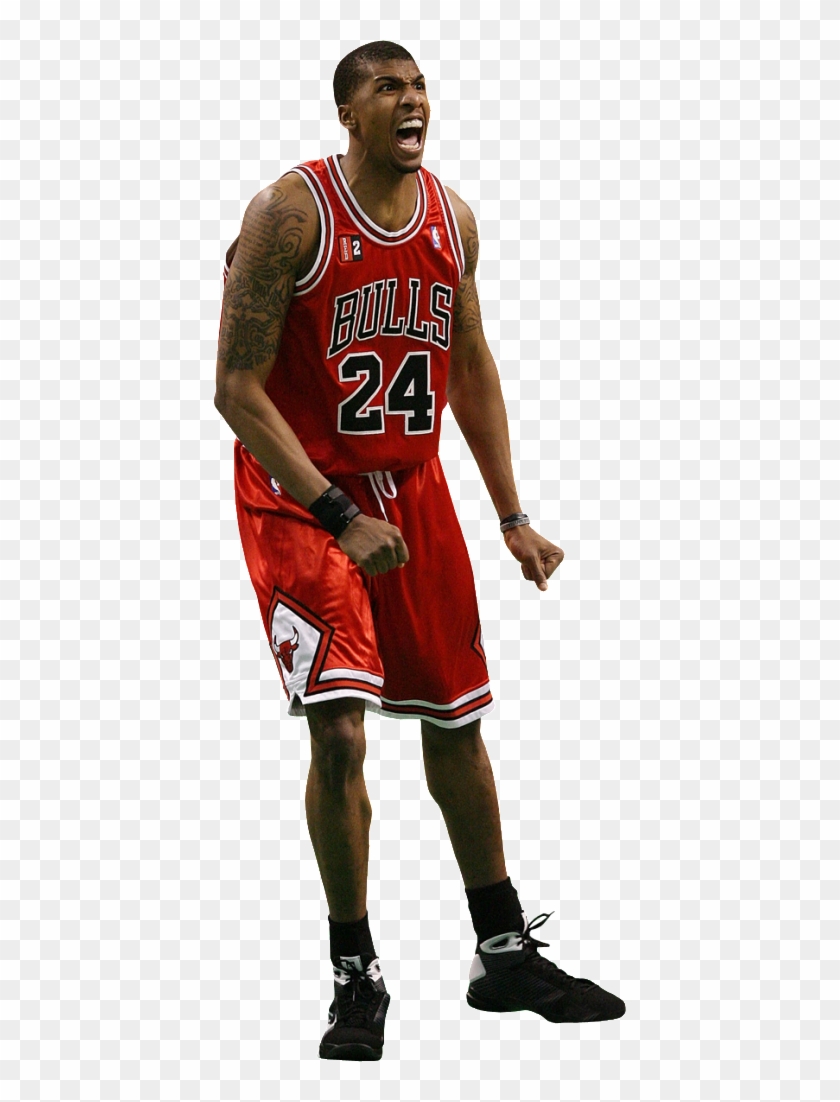 ~~~~~~ Carl Landry C - Chicago Bulls Clipart #852231