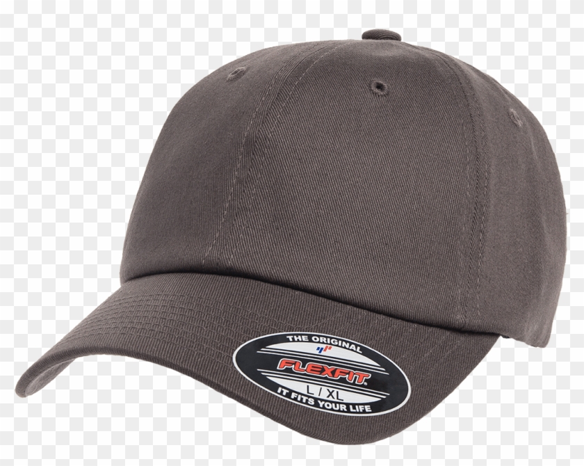 Picture Of 6745 Flexfit Cotton Twill Dad Hat - Baseball Cap Clipart #852233