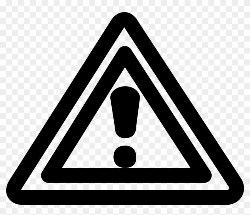 Warning Sign Comments - Traffic Sign Clipart