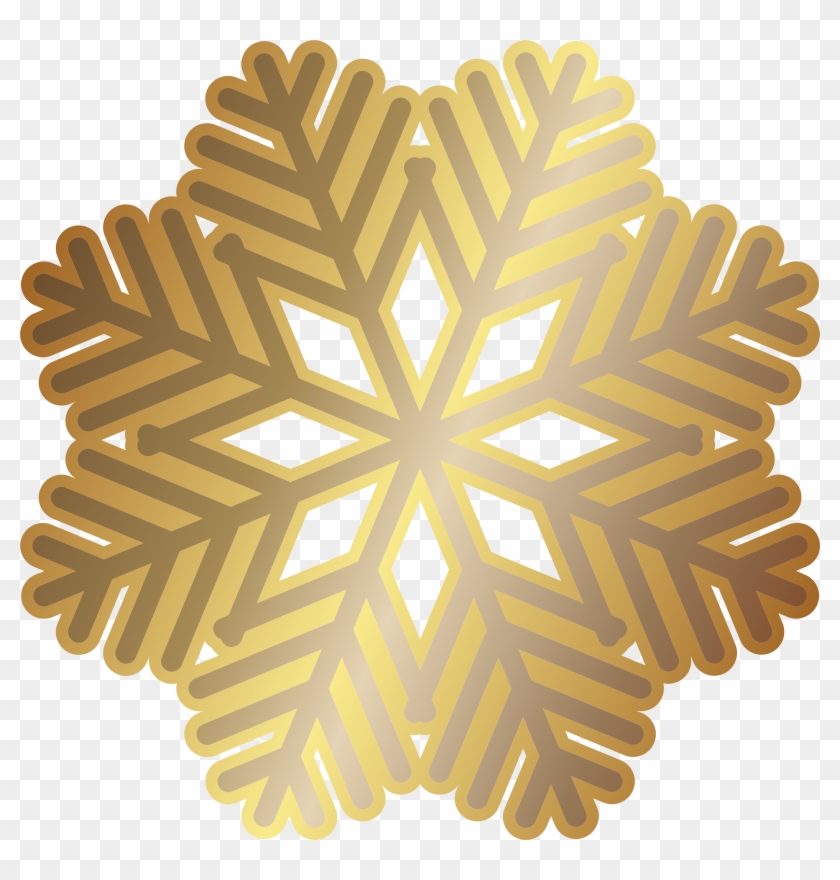 Snowflake Clipart Png Transparent Png