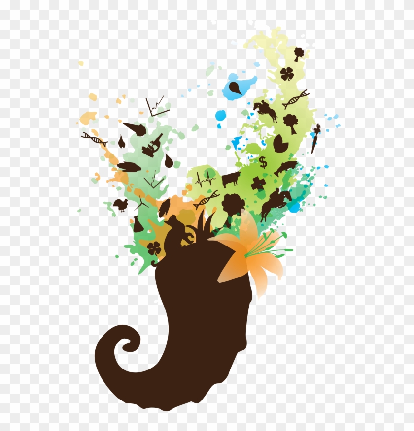 Sunday, October - Cornucopia Clipart