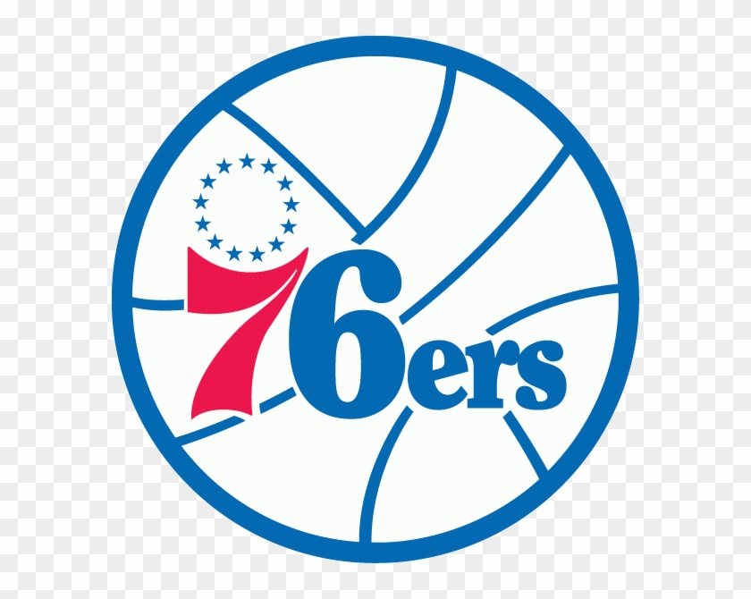 One Of The Things Allen Has Said Was He Only Chose - Philadelphia 76ers Logo Jpg Clipart #852325