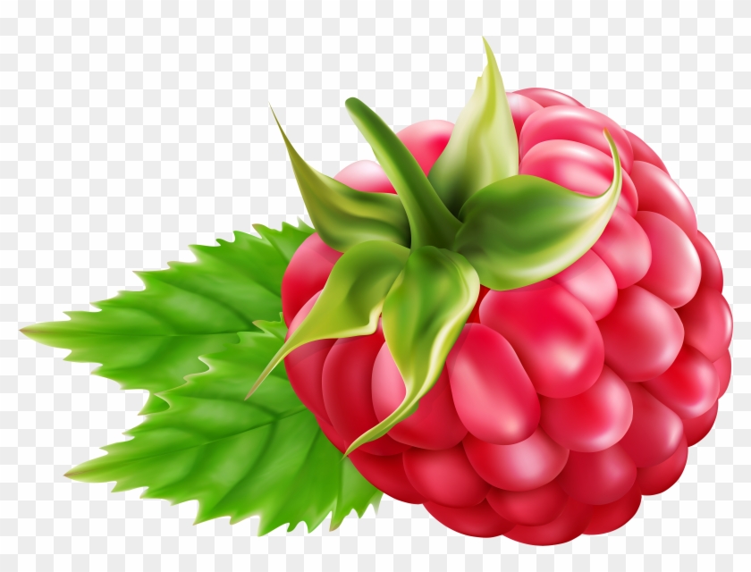 Transparent Background Raspberries Clipart - Png Download