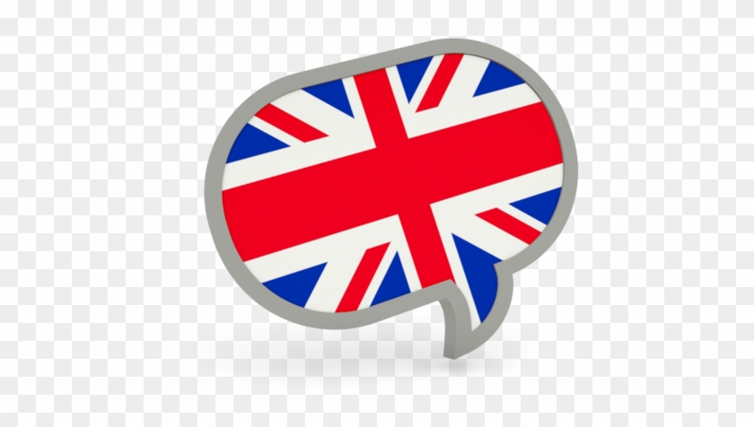 Uk Flag Speech Bubble Clipart #852384