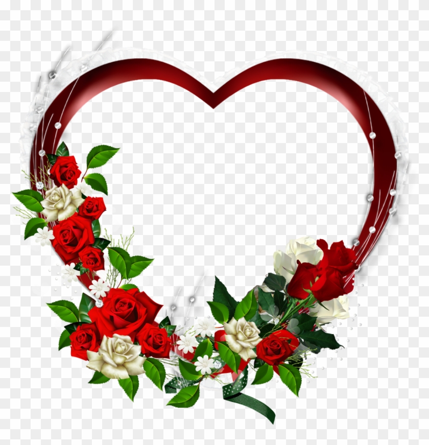 Frame Coração Png Clipart