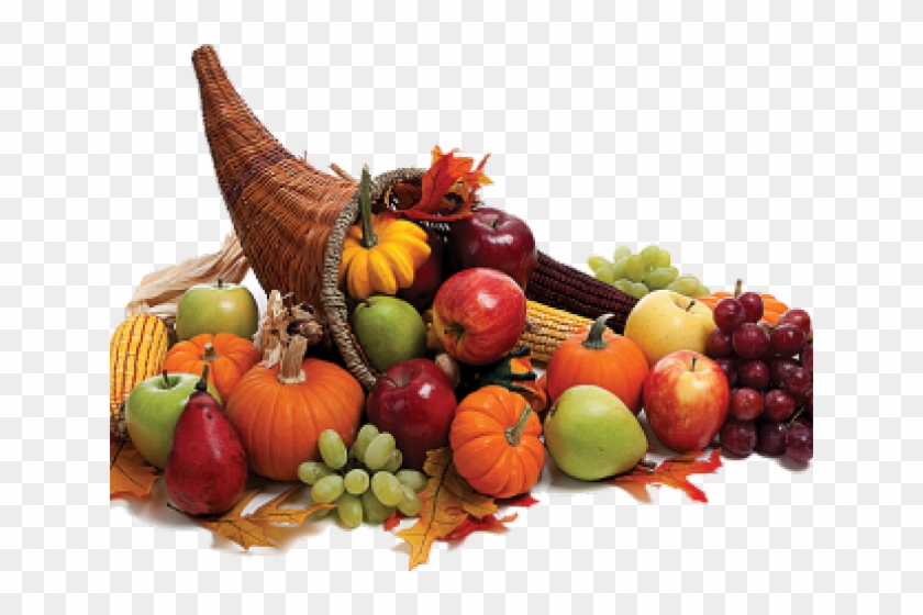 Thanksgiving Cornucopia Pictures - Thanksgiving Harvest Clipart #852412