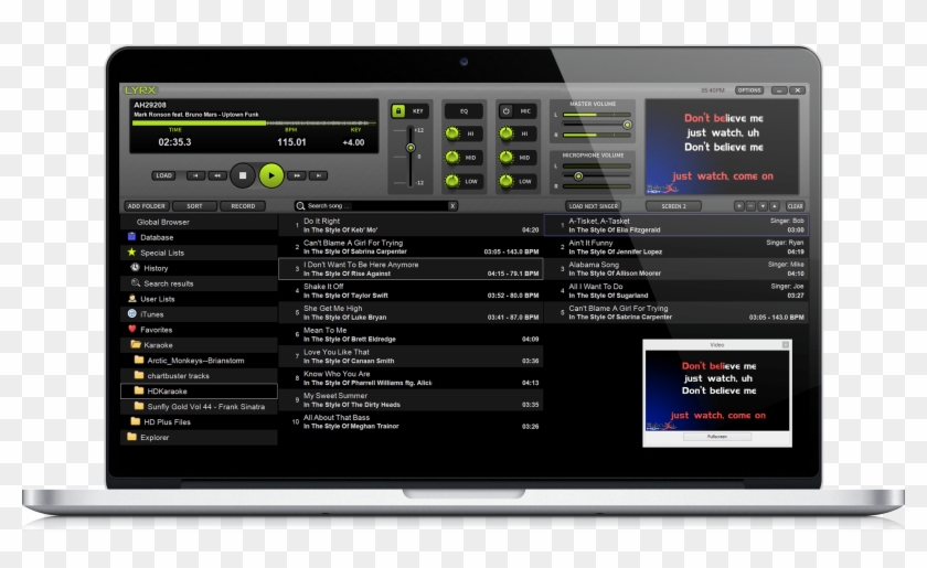 Lyrx Has Native Support For Mp3 G, Zipped Mp3 G And - Software Clipart #852442