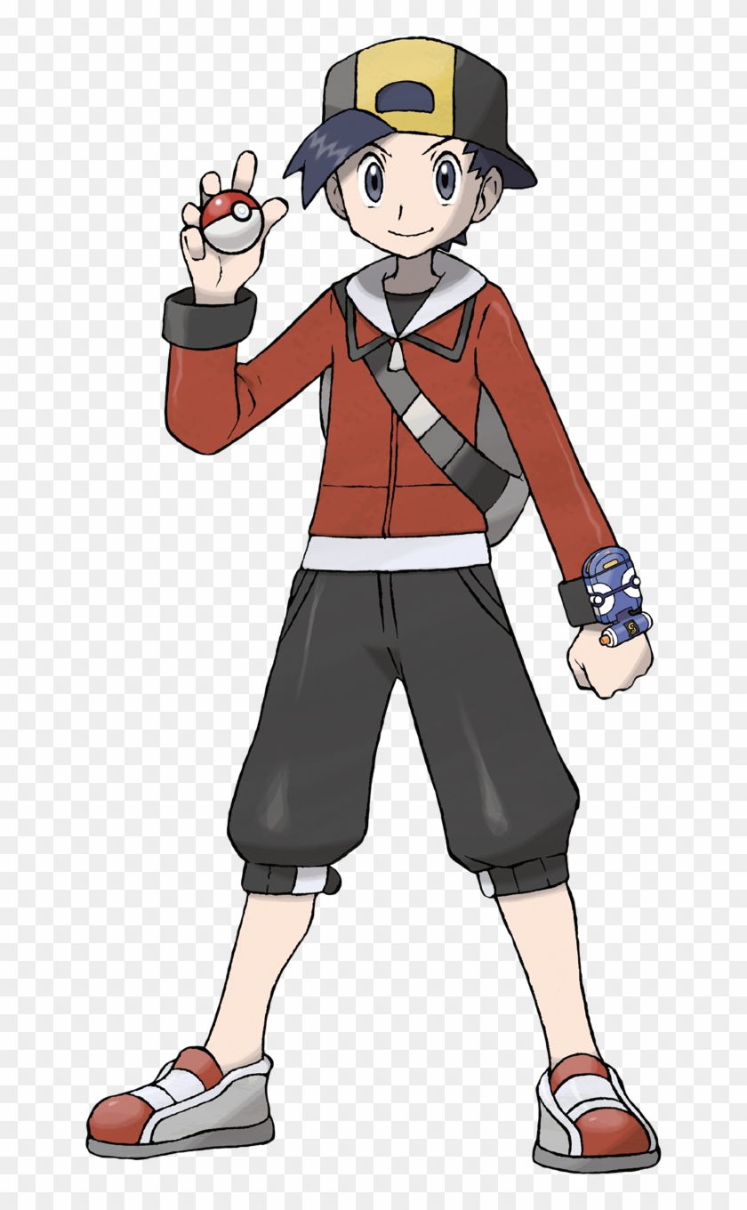 Pokemon Ethan Clipart