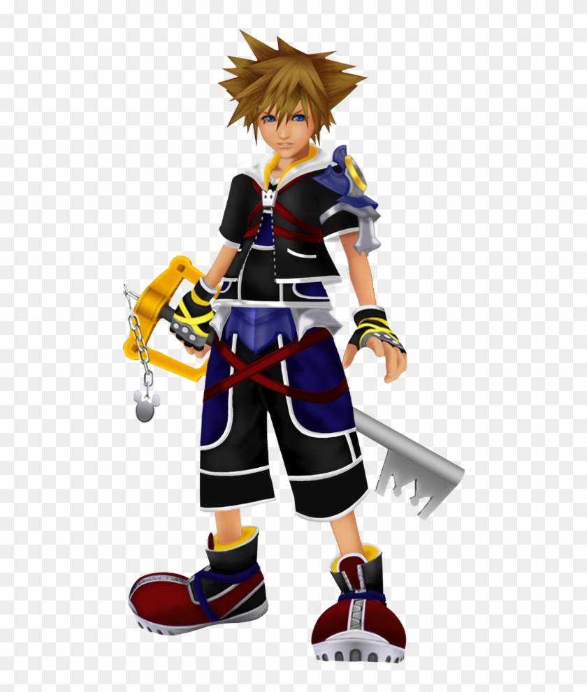 In My Honest Opinion, I Think Krystal Lily Potter's - Sora Kingdom Hearts 2 Clipart #852470