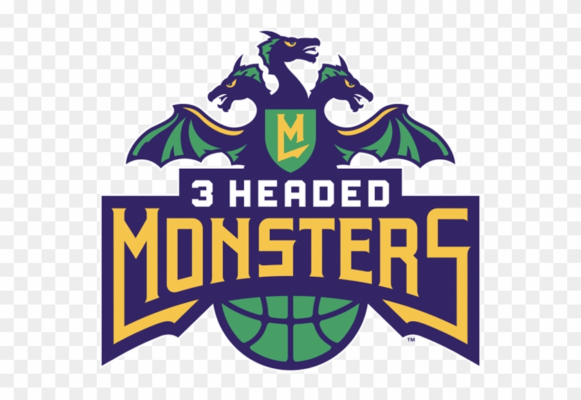 Allen Iverson - 3 Headed Monsters Big 3 Clipart