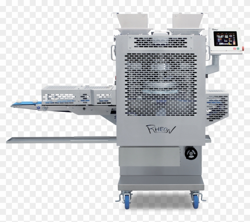 Cornucopia Series Encrusting Machine - Rheon Encrusting Machine Pdf Clipart #852499