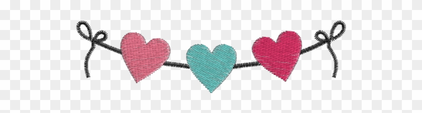 Cordão De Coração Desenho Clipart #852661