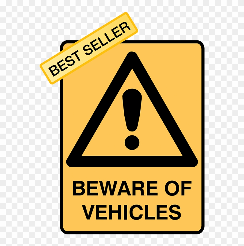 Brady Warning Sign - Signs Clipart