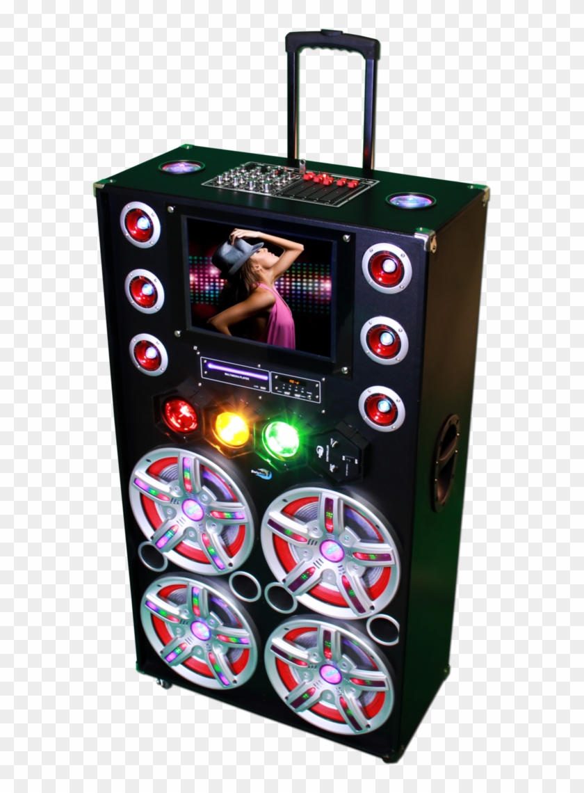 Dolphin Karaoke Speaker - Dj Karaoke Dolphin Speakers Clipart #852736