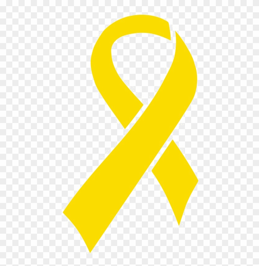 Yellow Ribbon Png Picture - Graphic Design Clipart