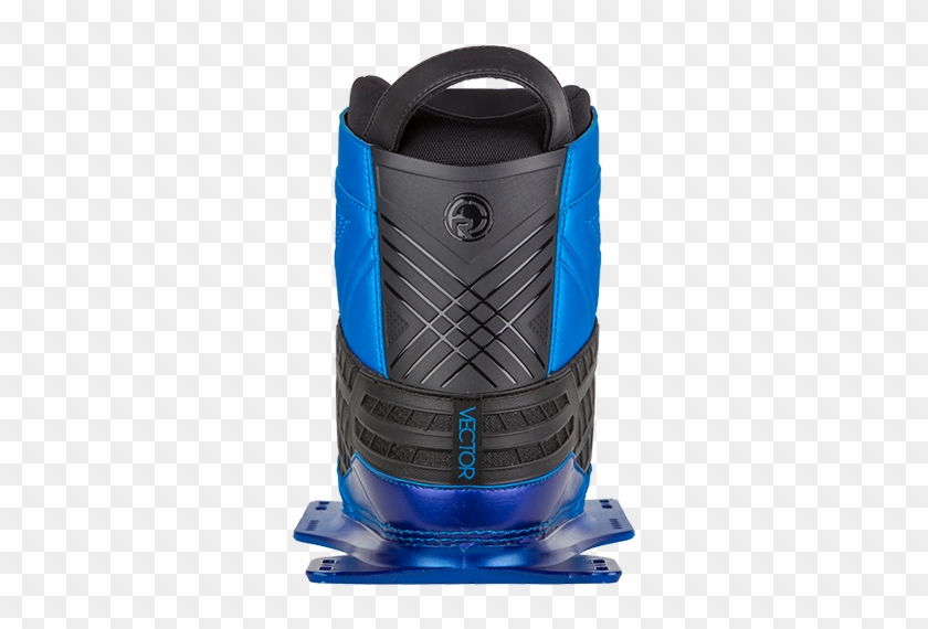 2017 Radar Vector Platinum Blue Feather - Bag Clipart