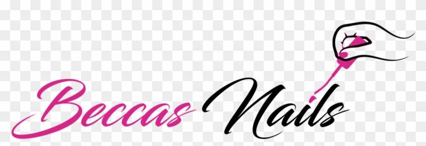 Beccas Nails-01 - Calligraphy Clipart