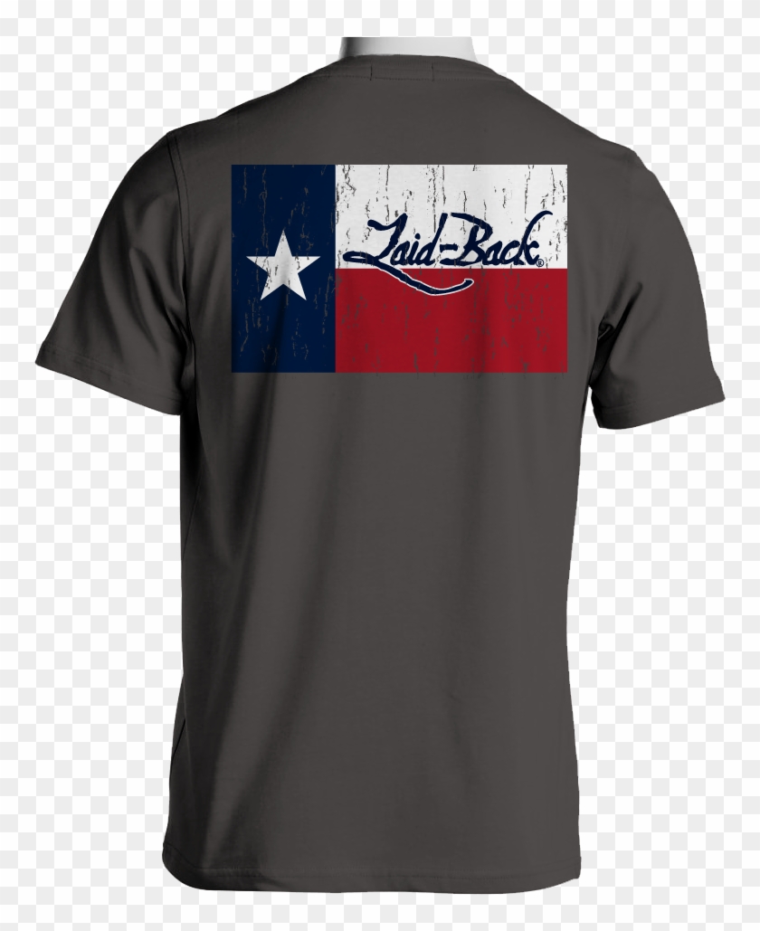Texas Flag Charcoal Men's Chill T Shirt - Hvac Technician Funny Quotes Clipart #852946