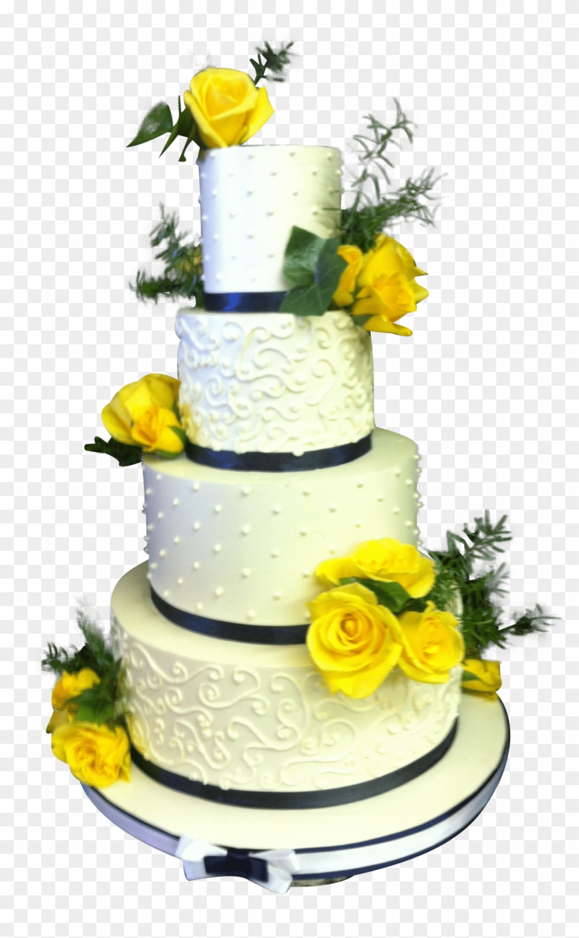 Wedding Cake Yellow Cake Transparent Clipart