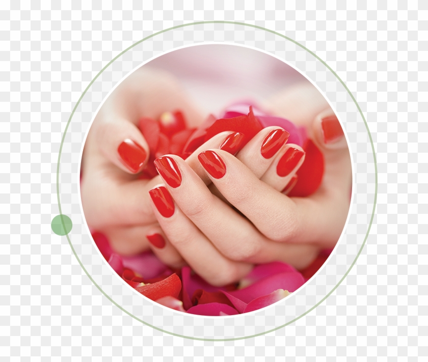 Manicures, Shellac & Artificial Nails - Pedicure Png Clipart