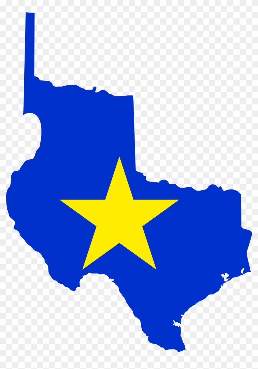 2000 X 2768 1 - Republic Of Texas Flag Map Clipart #853118