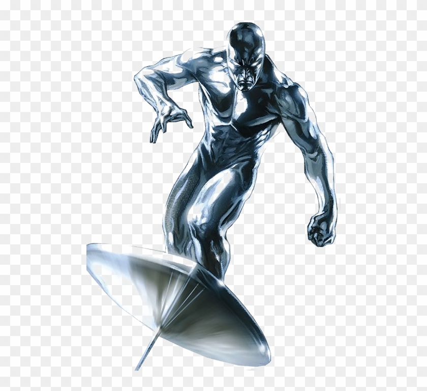 Silver Surfer Png Free Download - Silver Surfer Png Clipart