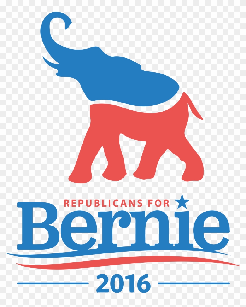 Republican For Sanders Logo Clipart