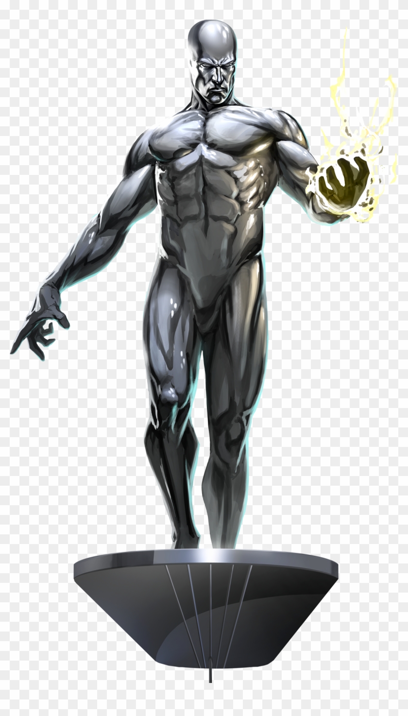 Silver Surfer Png High-quality Image Clipart