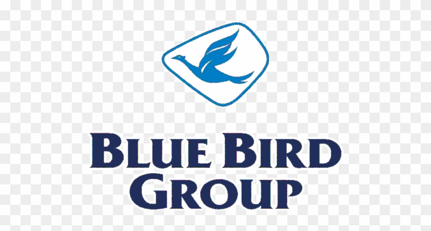 Logo Blue Bird Png - Blue Bird Taxi Logo Clipart