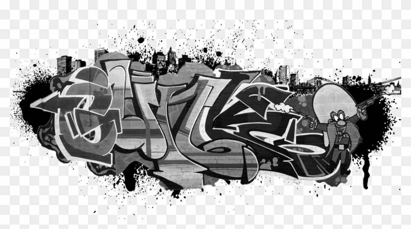 Graffiti Is Art, Not Vandalism Clipart #853244