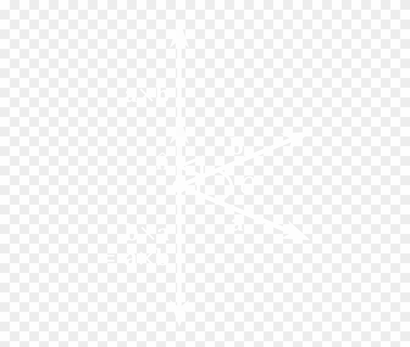 Cross - Johns Hopkins Logo White Clipart