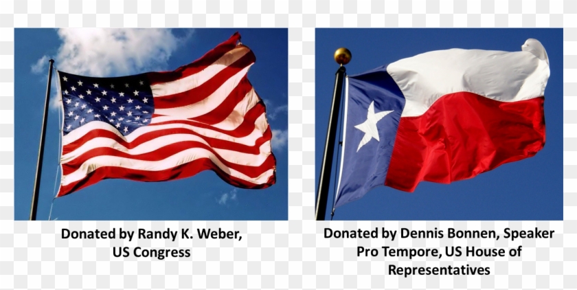 Texas Flag That Has Flown Over The State Capitol Building Clipart