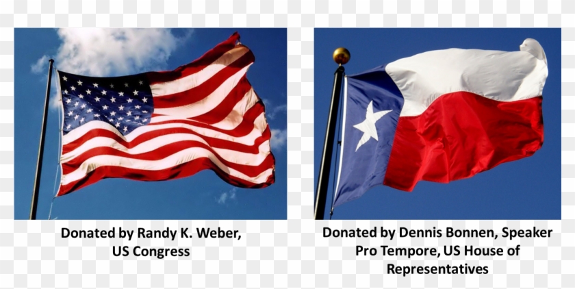 Texas Flag That Has Flown Over The State Capitol Building Clipart #853314