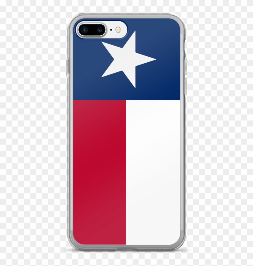 Texas Flag Iphone 7/7 Plus Case - Mobile Phone Case Clipart #853376