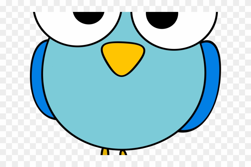 Head Clipart Big Bird - Cartoon Animals Big Eyes - Png Download