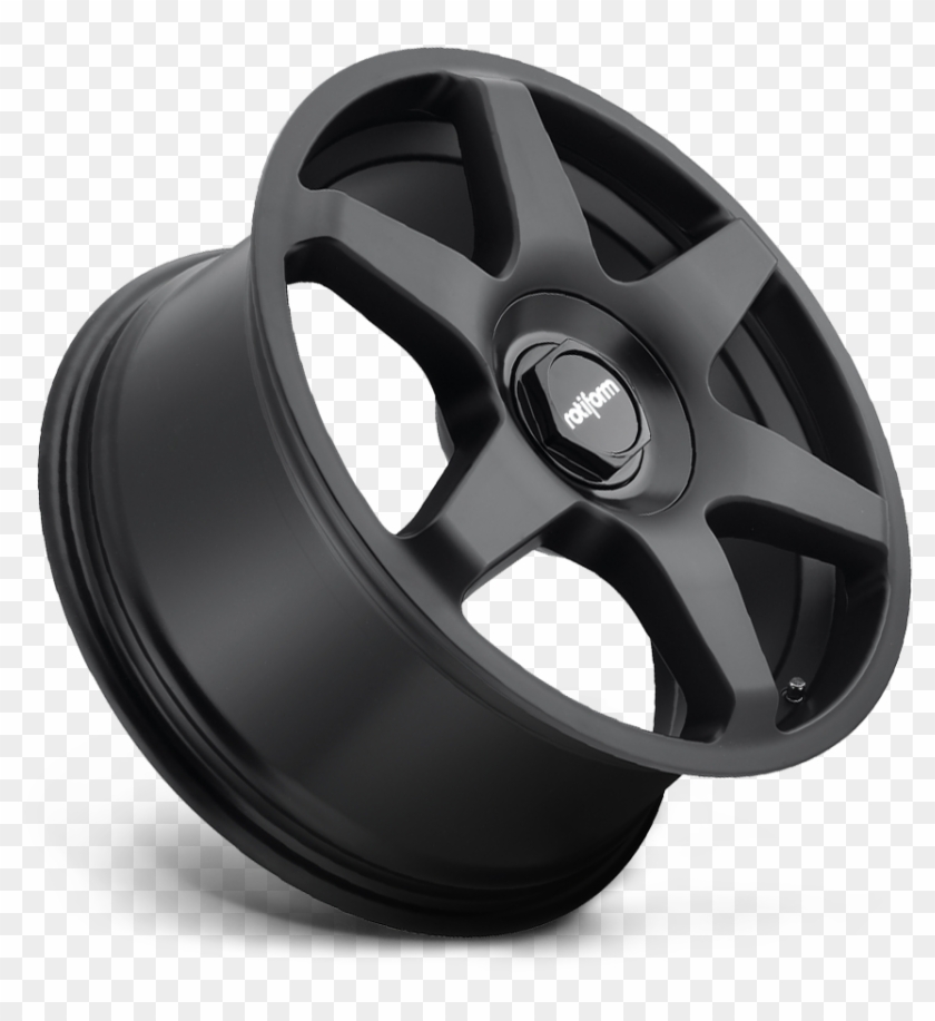 Cast Monoblock Wheels Collection - Rotiform Six Clipart
