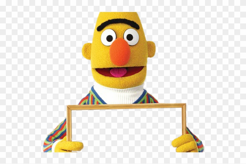 Sesame Street Clipart Big Bird - Bert - Png Download #853496