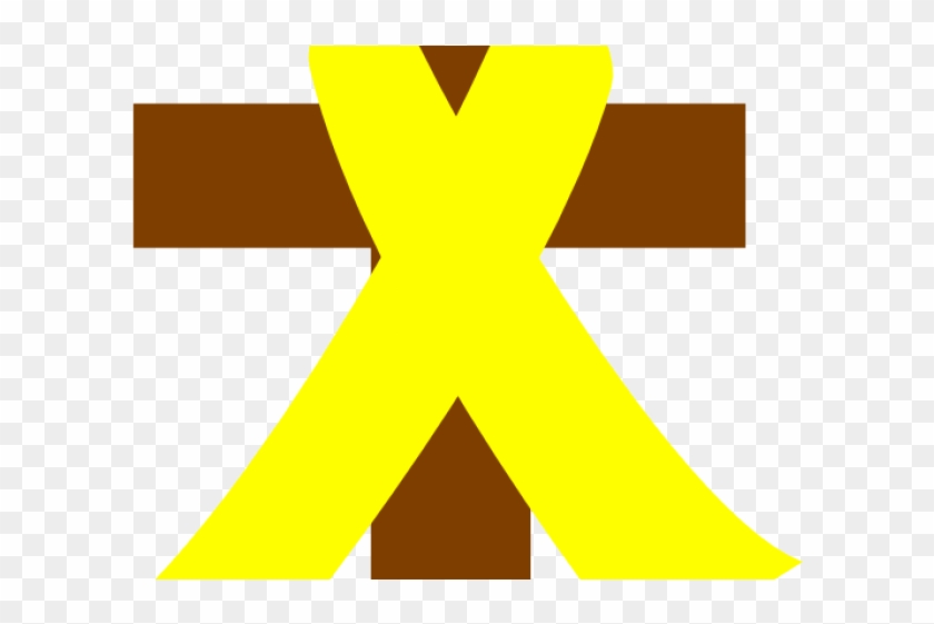 Gallery Clipart Yellow Ribbon - Png Download
