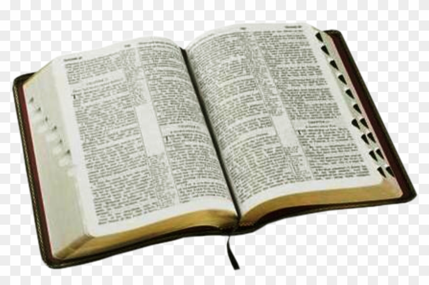 "lord, Are These Things Placed In Front Of Me A Test - Open Holy Bible Clipart #853520