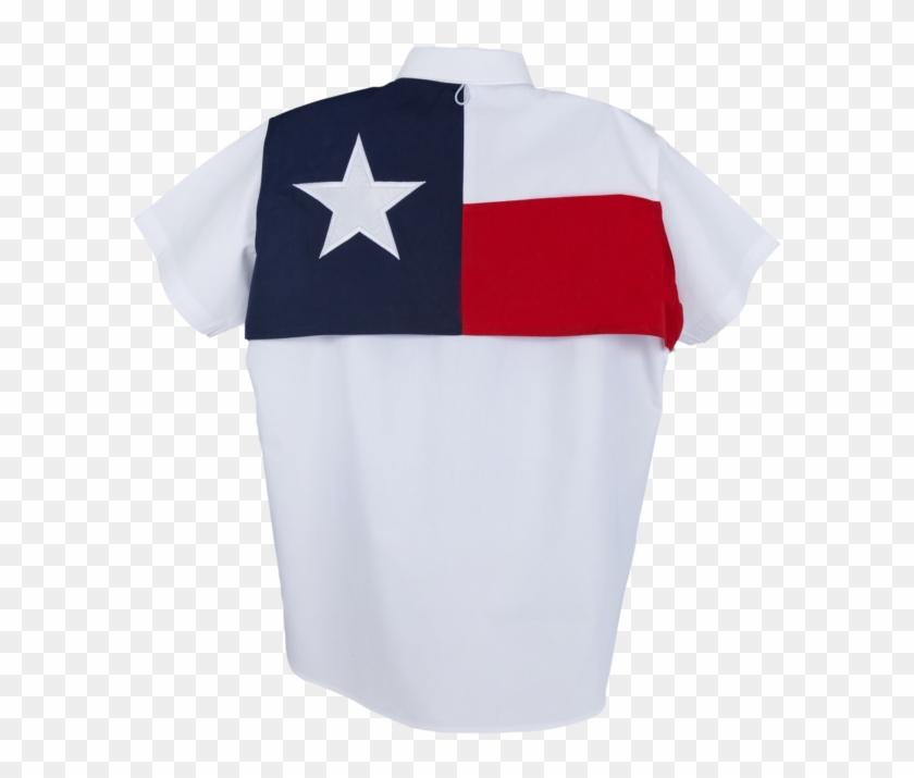 Tiger Hill Ladies Texas Flag Fishing Shirt - Polo Shirt Clipart