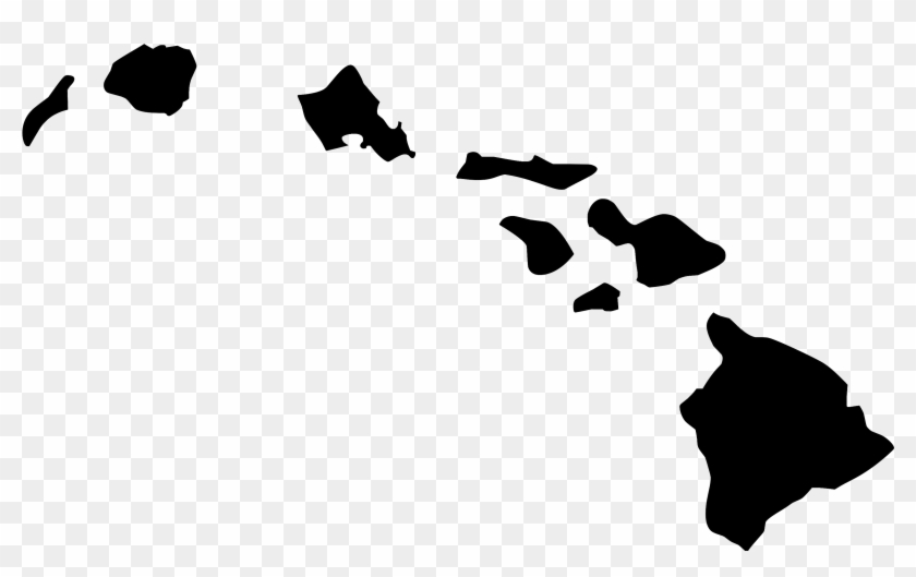 Hawaii Islands Png - Hawaiian Islands Jpg Clipart