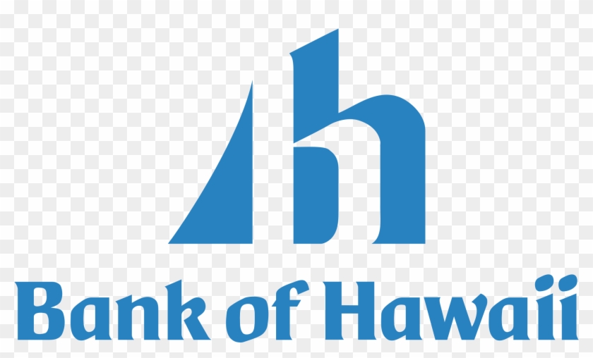 Bank Of Hawaii Logo Png Transparent - Bank Of Hawaii Corporation Logo Clipart #853648