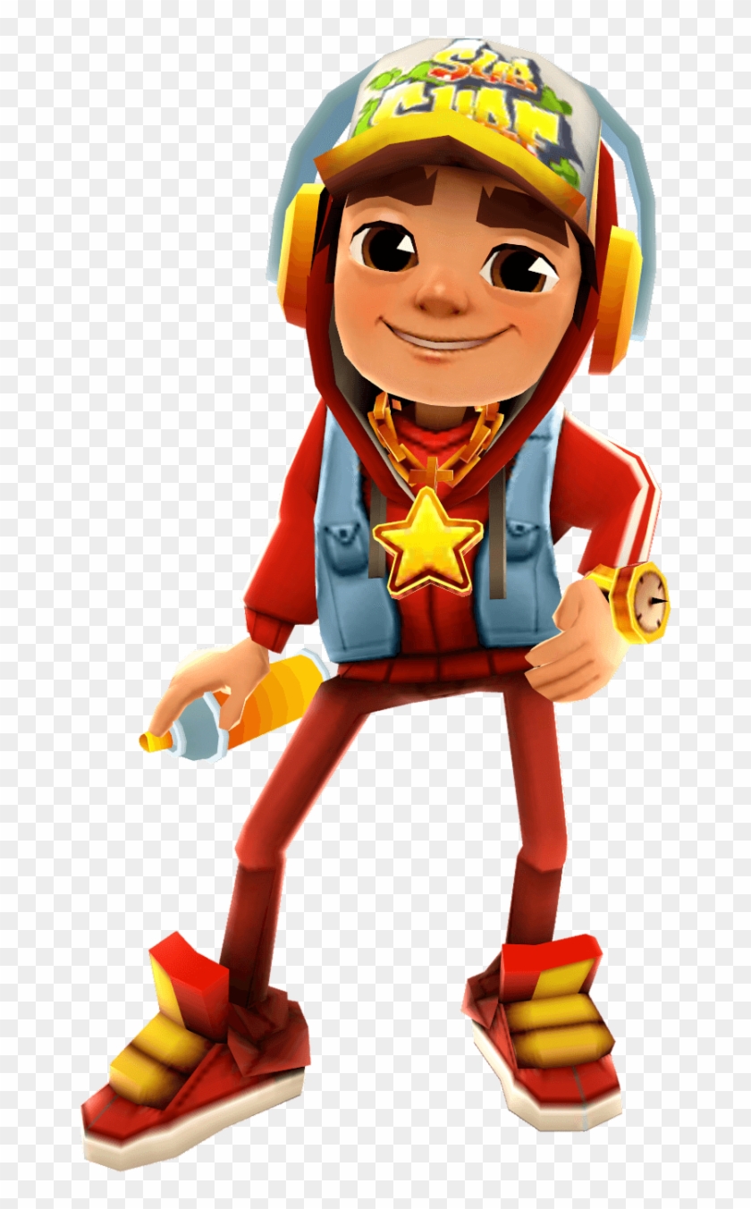 Subway Surfer Png - Subway Surfers Jake Png Clipart #853692