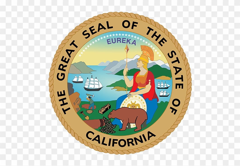 Seal Of California - California Seal Clipart