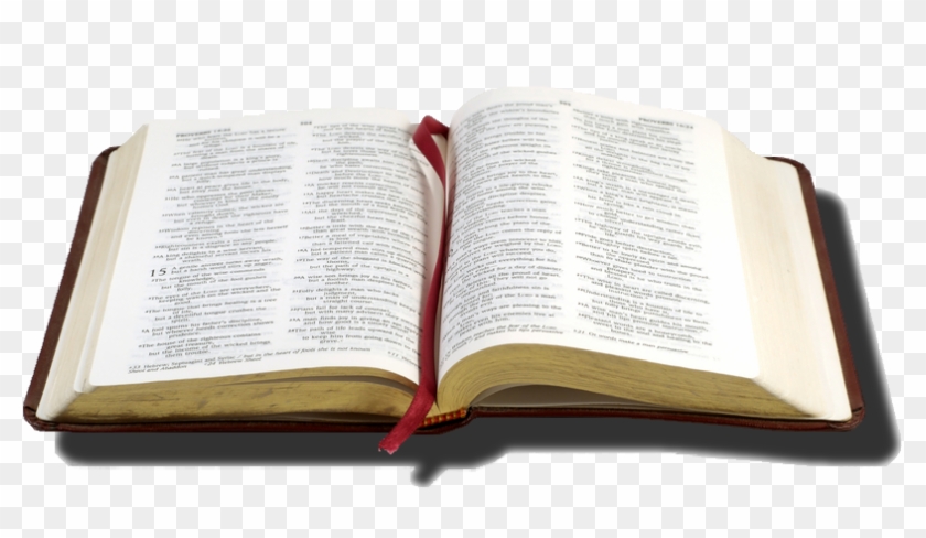 Holy Bible - Open Bible Clipart