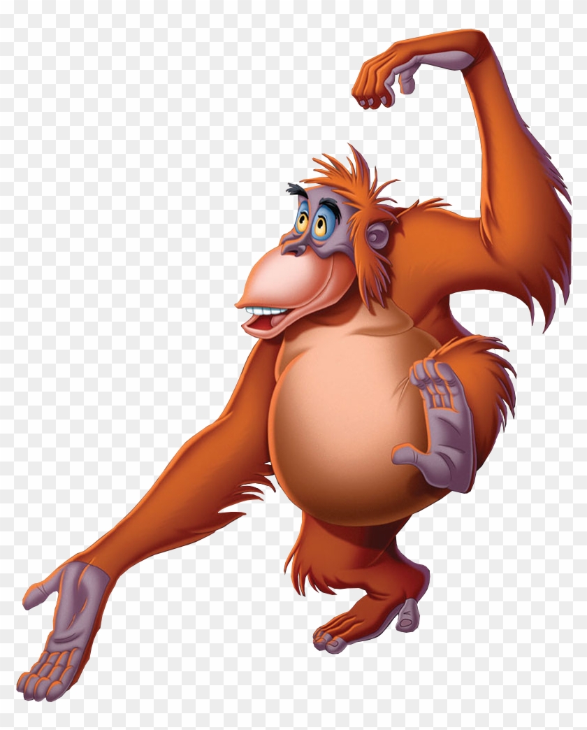The Jungle Book Transparent Background Png Mart - King Louie Jungle Book Clipart