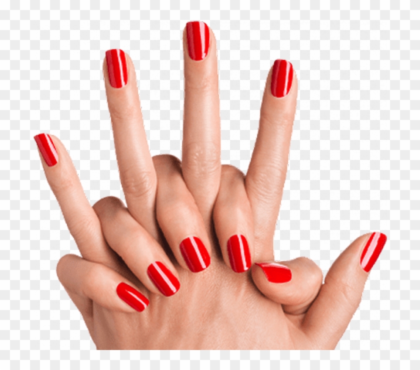 Free Png Nails Color Png Images Transparent - Manicure En Png Clipart #853814
