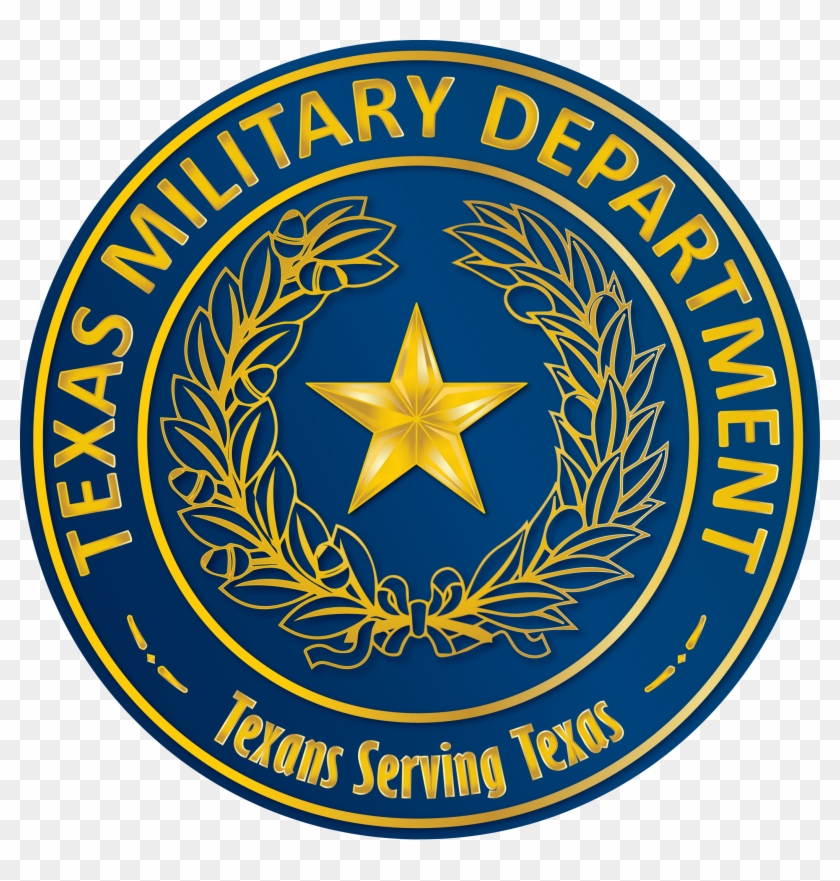 Texas Military Department Logo - Texas Military Department Clipart