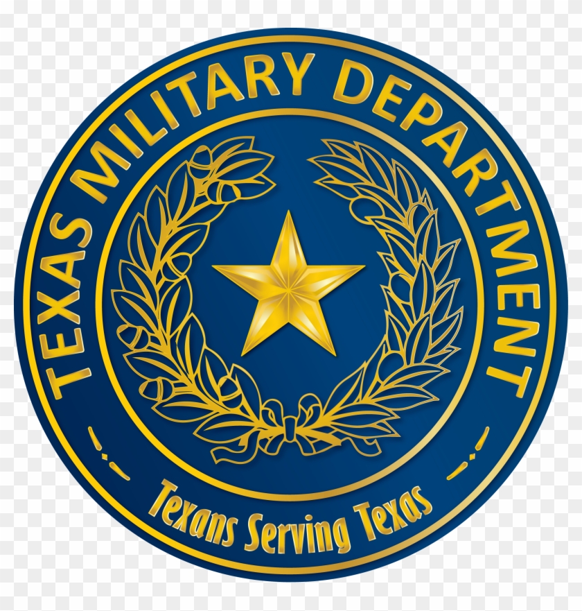Texas Military Department Logo - Texas Military Department Clipart #853875